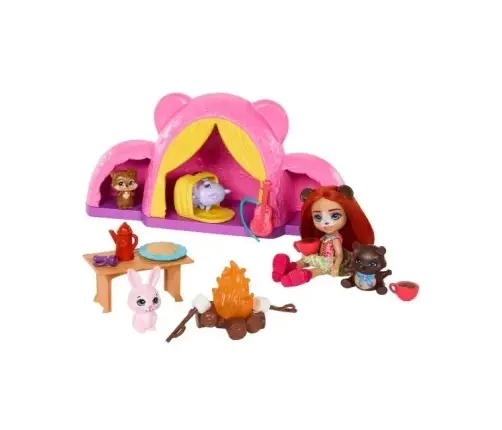 Enchantimals Bear Camping Playset HTW71