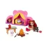 Enchantimals Bear Camping Playset HTW71