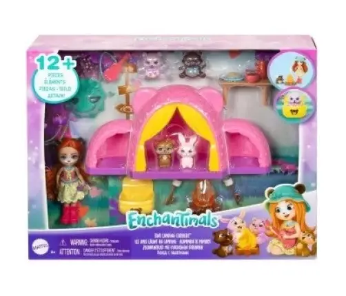 Enchantimals Bear Camping Playset HTW71