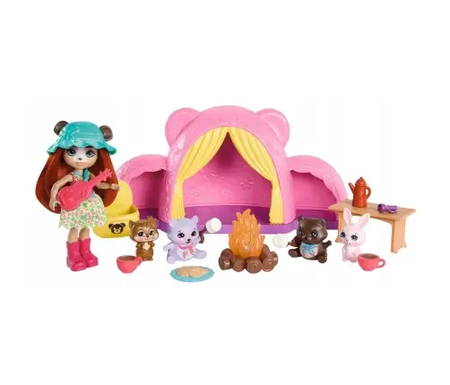 Enchantimals Bear Camping Playset HTW71