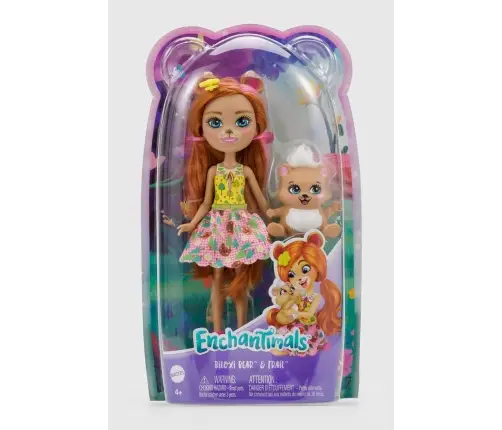 Enchantimals Biloxie Bear lelle HTP81