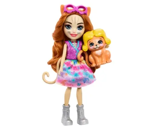 Enchantimals Cat Fashion Truck Playset HPB34