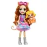 Enchantimals Cat Fashion Truck Playset HPB34