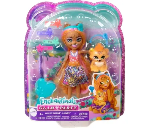 Enchantimals Deluxe lelle - Cheetah HNV30