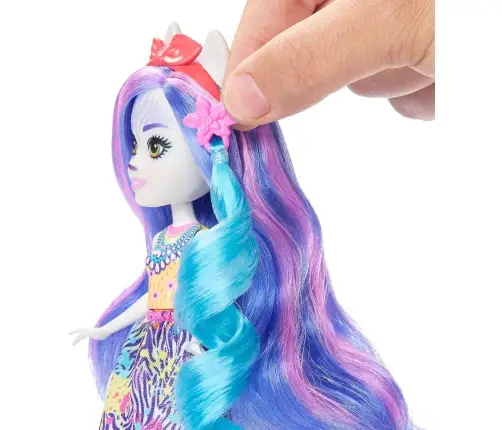 Enchantimals Deluxe Doll - Zebra HNV28