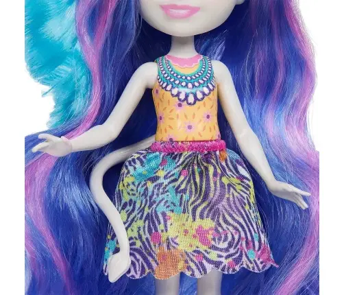 Enchantimals Deluxe Doll - Zebra HNV28
