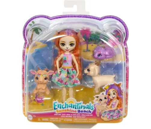 Enchantimals Goat & Family HXC00