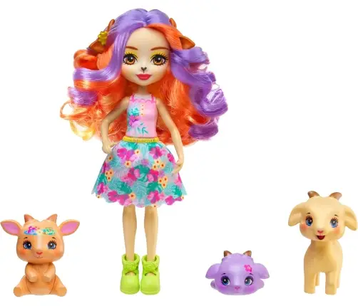 Enchantimals Goat & Family HXC00