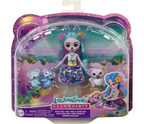 Enchantimals Koala & Family HNT61