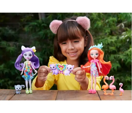Enchantimals Lemur & Family HRX86