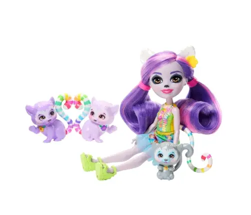 Enchantimals Lemur & Family HRX86