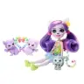 Enchantimals Lemur & Family HRX86