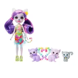 Enchantimals Lemur & Family HRX86