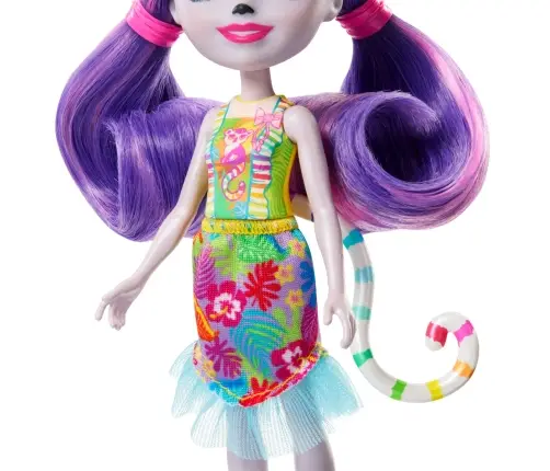 Enchantimals Lemur & Family HRX86