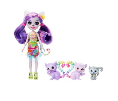 Enchantimals Lemur & Family HRX86