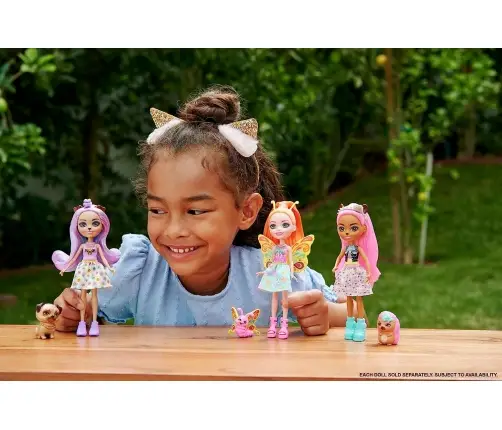 Enchantimals Penna Pug & Trusty lėlė