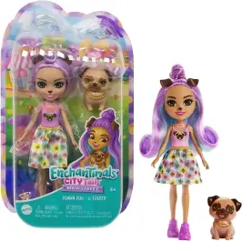 Enchantimals Penna Pug & Trusty Doll HKN11