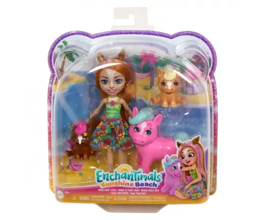 Enchantimals Pony & Family lelle HXB99