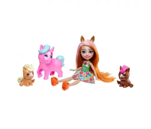 Enchantimals Pony & Family lelle HXB99