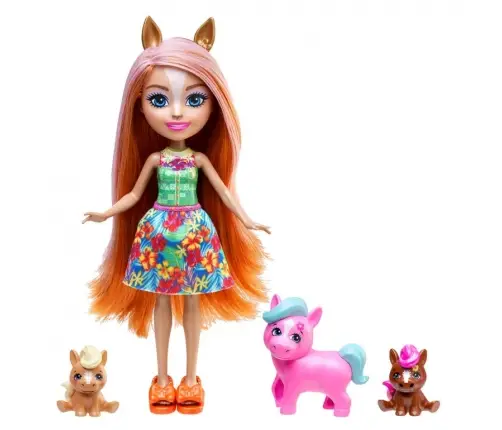 Enchantimals Pony & Family lelle HXB99