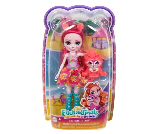 Enchantimals Tiger HXB97