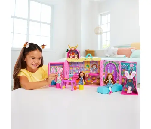 Enchantimals Transforming House HXL53