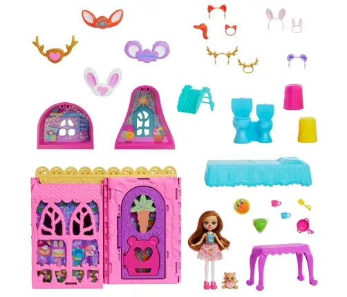 Enchantimals Transforming House HXL53