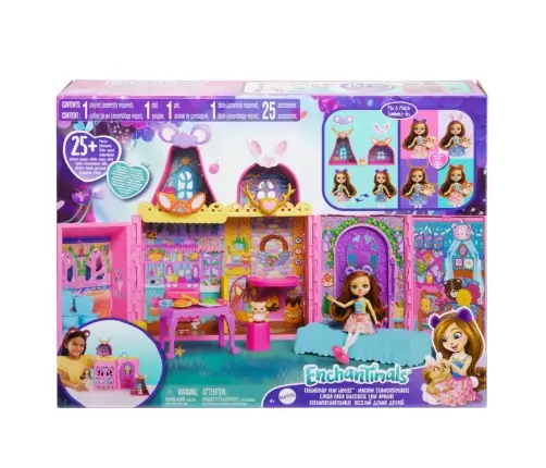 Enchantimals Transforming House HXL53