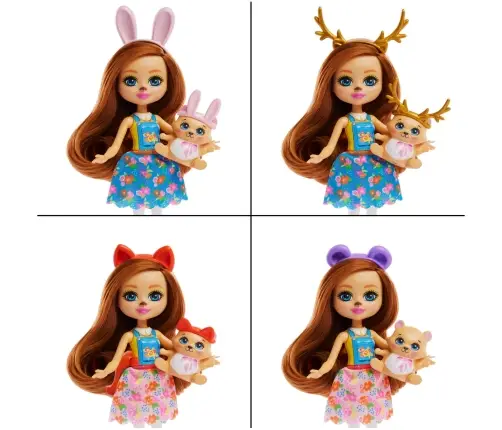 Enchantimals Transforming House HXL53