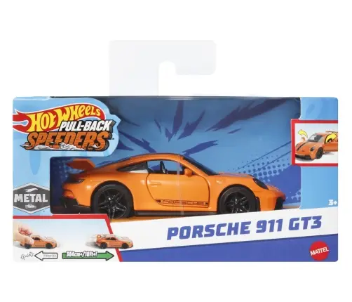 HW Pull-Back Speeders Asst. HPR70