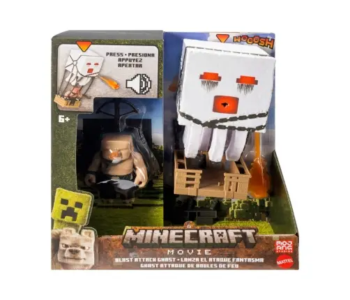 Minecraft Movie The Big One Feature Figure JFB69