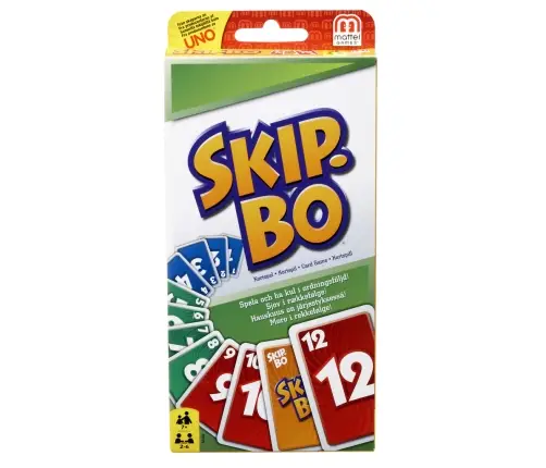 Skip-Bo Card Game 42050