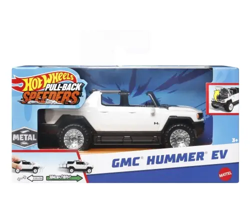 HW Pull-Back Speeders Asst. HPR70