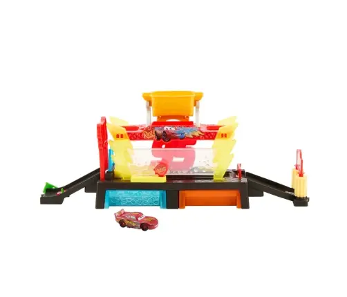 Cars Color Changers Lightning McQueen Car Wash JBM70