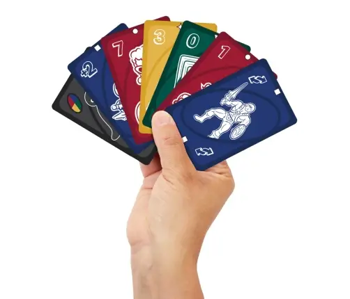 UNO Mattel 80th Ruby Red JGK30