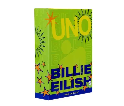 UNO Canvas Billie Eilish JFP02