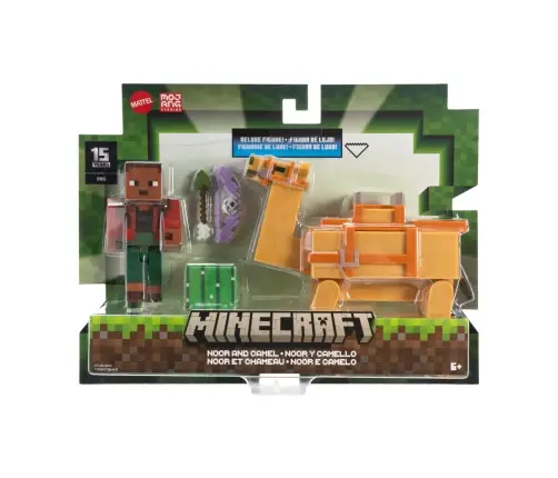 Minecraft Core 3,25" Figure 2-pack Asst GTT53