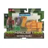 Minecraft Core 3,25" Figure 2-pack Asst GTT53