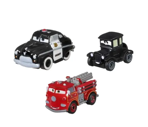 Cars Mini Racer 3-pack Asst - New GKG01