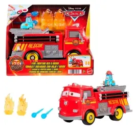 Cars Radiator Springs Race and Rescue Hero Red JFL54 Cars Radiator Springs Race and Rescue Hero Red JFL54