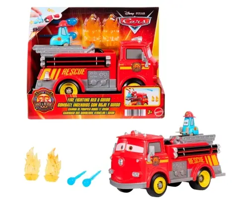 Cars Radiator Springs Race & Rescue Hero Red JFL54