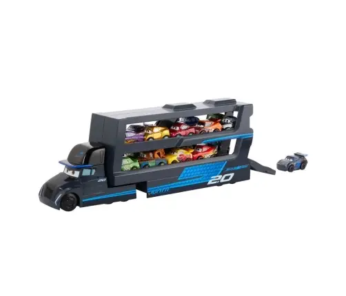 Cars Mini Racer Transporter Mack GNW34