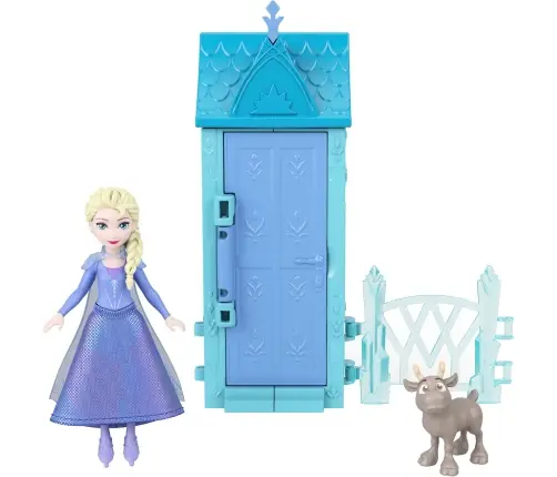 Frozen Arendelle Village Stacker lelle JFG24