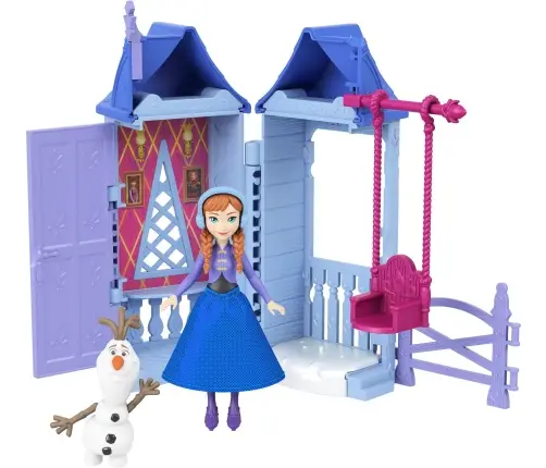 Frozen Arendelle Village Stacker lelle JFG24