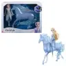 Frozen Fashion Doll Elsa & Nokk Horse Set HLW58