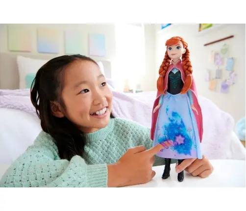 Frozen Fashion Dolls Anna Magical Skirt HTG24