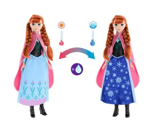 Frozen Fashion Dolls Anna Magical Skirt HTG24