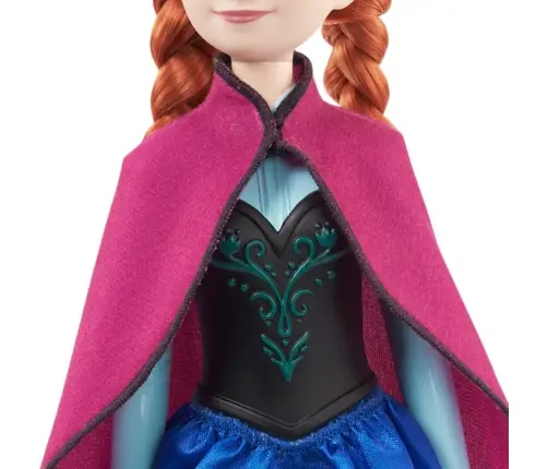 Frozen Fashion Dolls Core - Anna lelle HLW49