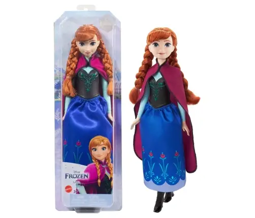 Frozen Fashion Dolls Core - Anna lelle HLW49