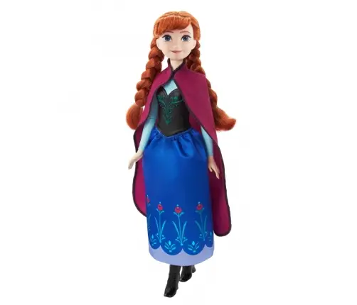 Frozen Fashion Dolls Core - Anna lelle HLW49